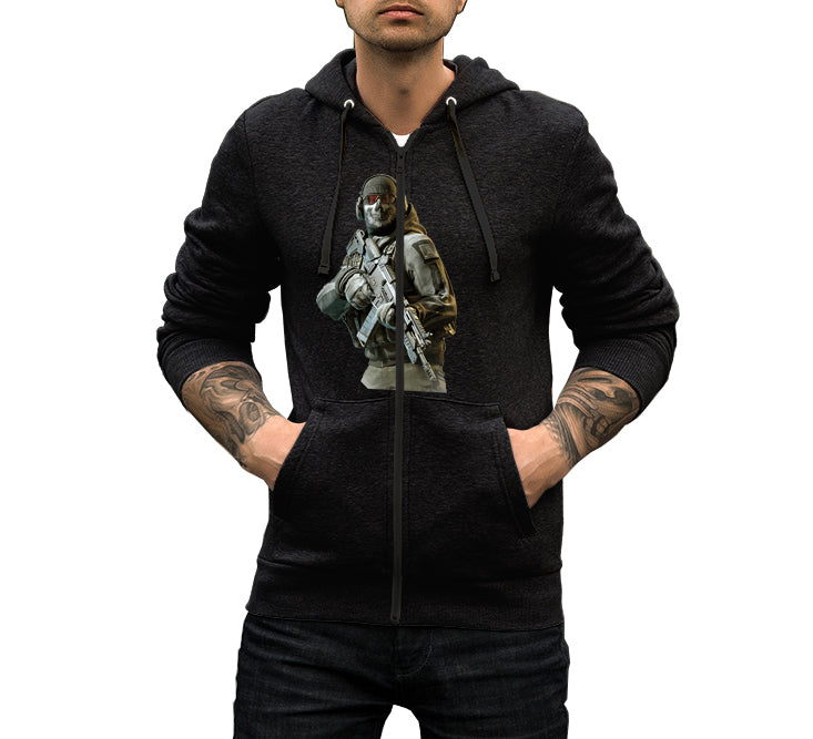 Customized Hoodie For Men (COD GHOST)