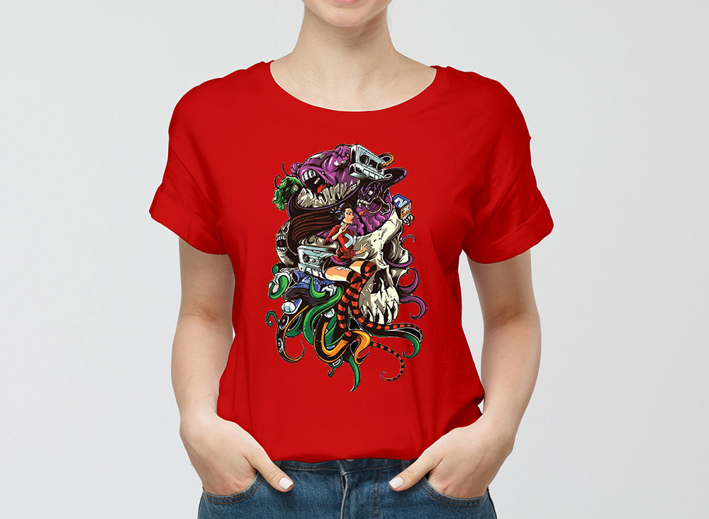 Mysterious Design T Shirt