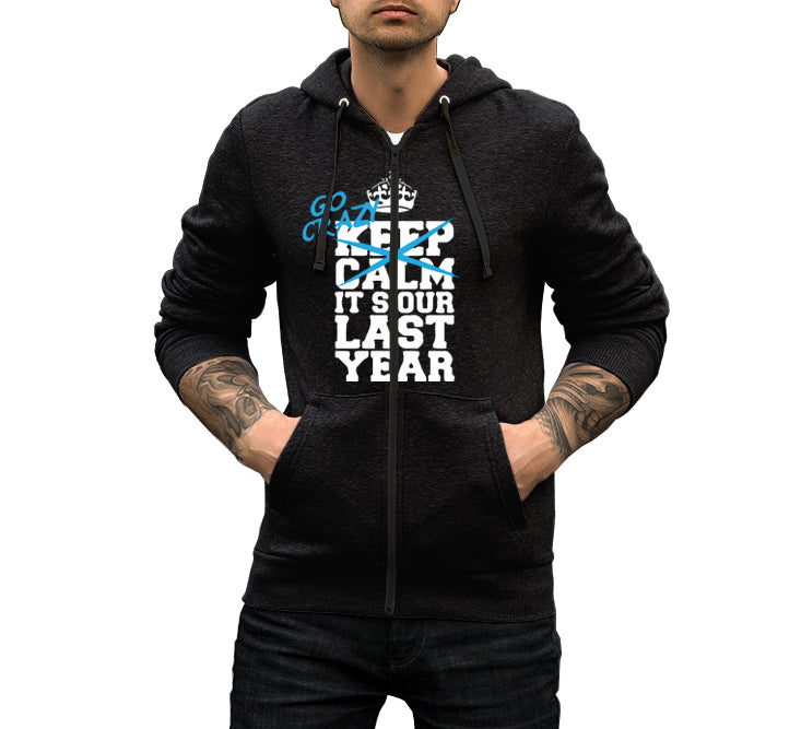 Customized Hoodie For Men (KEEP CALM)