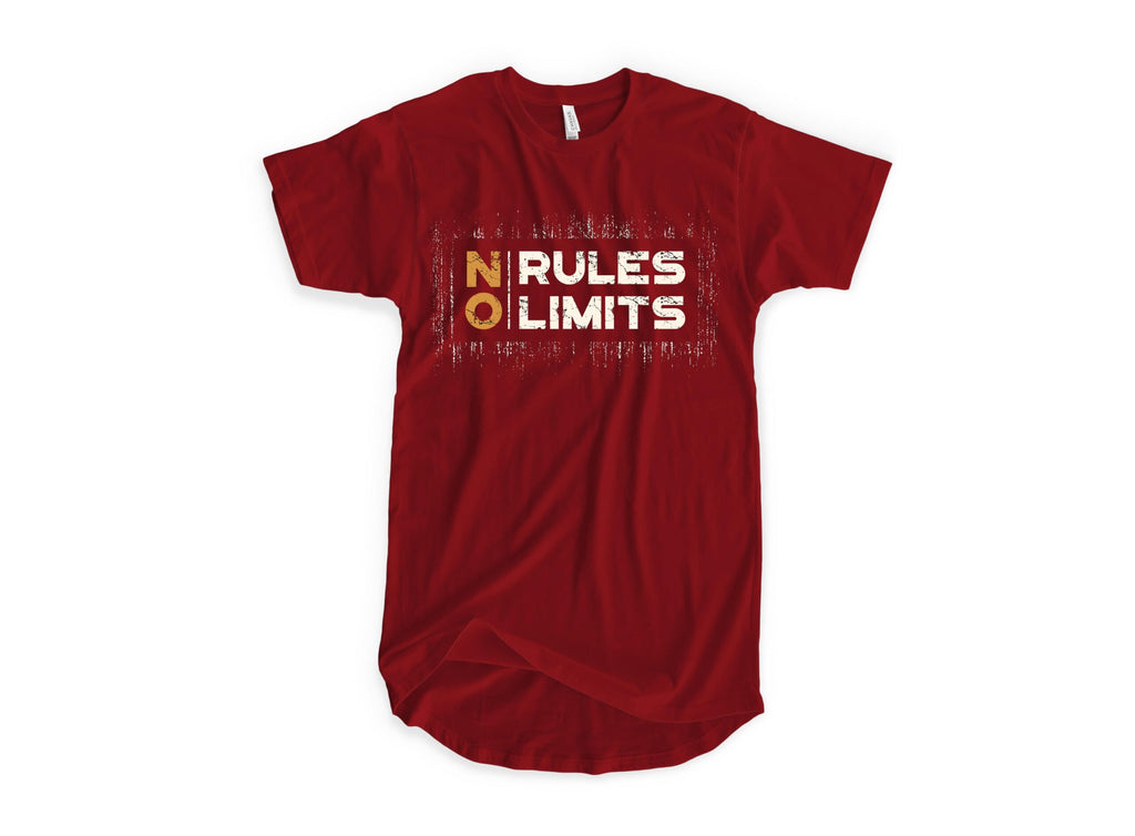 No rules No Limits T Shirt