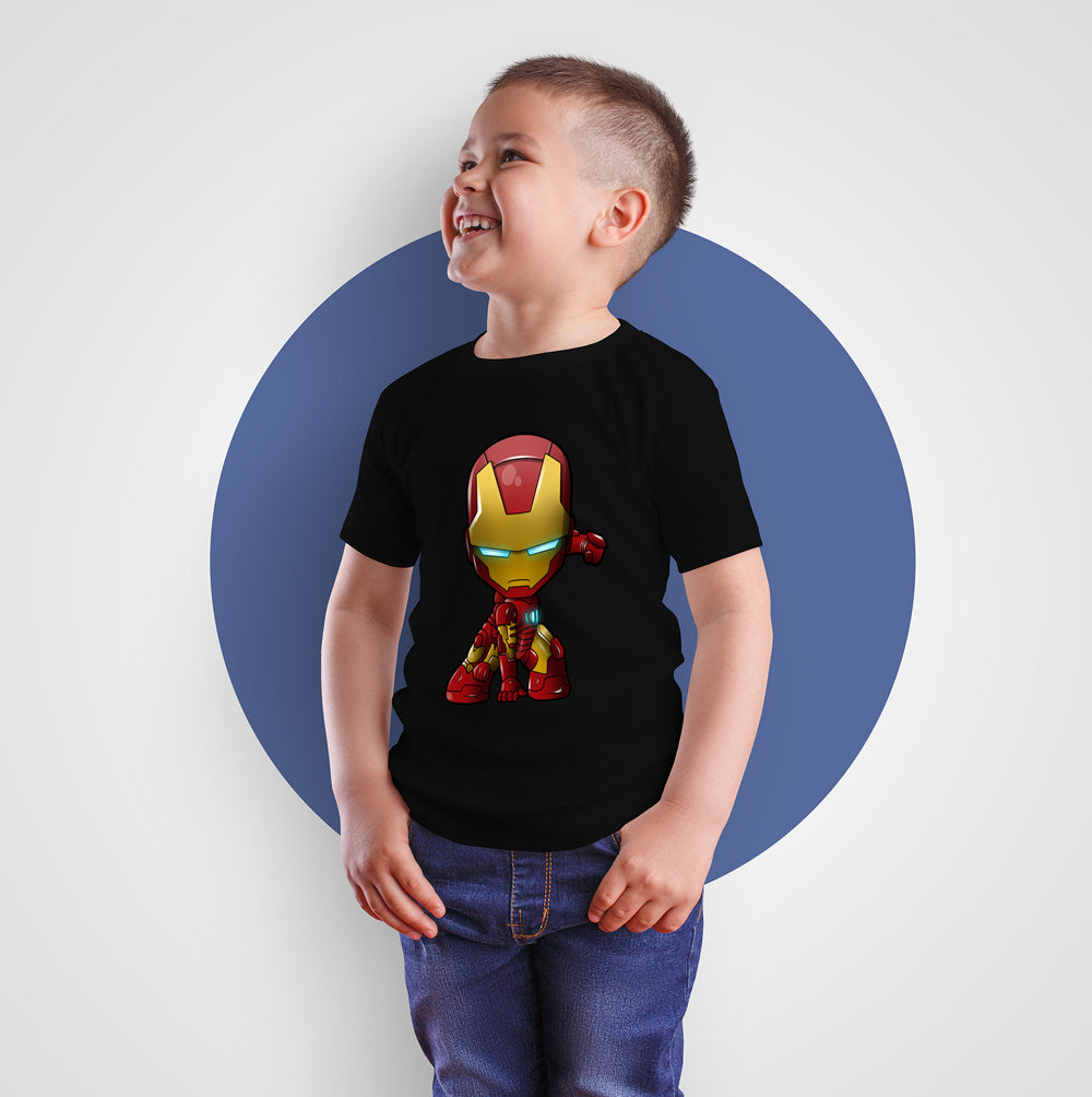 Graphic Design (Iron Man) T Shirt