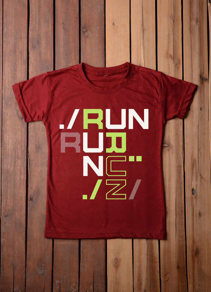 Run T Shirt