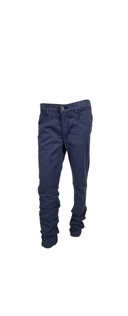 BOYS BLUE CHINO PANTS (LOSAN)