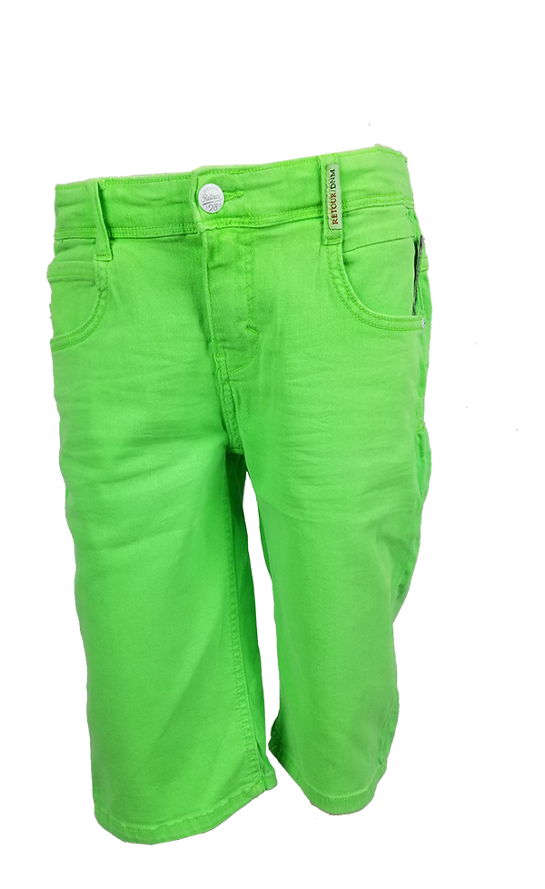 RETOUR GREEN BOYS DENIM SHORT