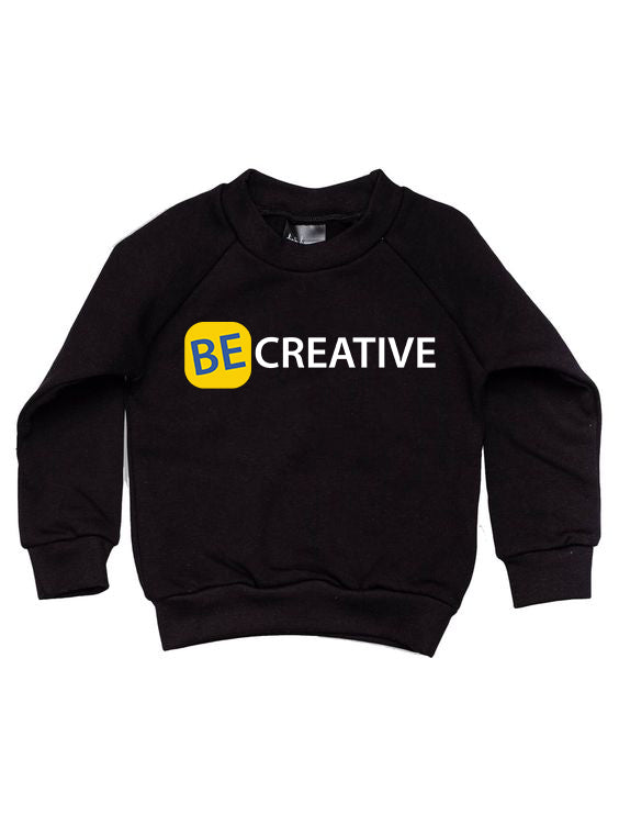 Printed Sweat-Shirts For KIDS (BE CREATIVE)