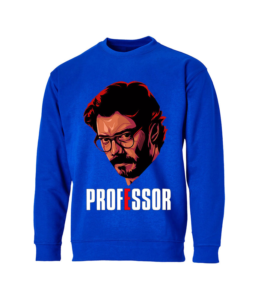 Printed Sweatshirt For Men (PROFESSOR)