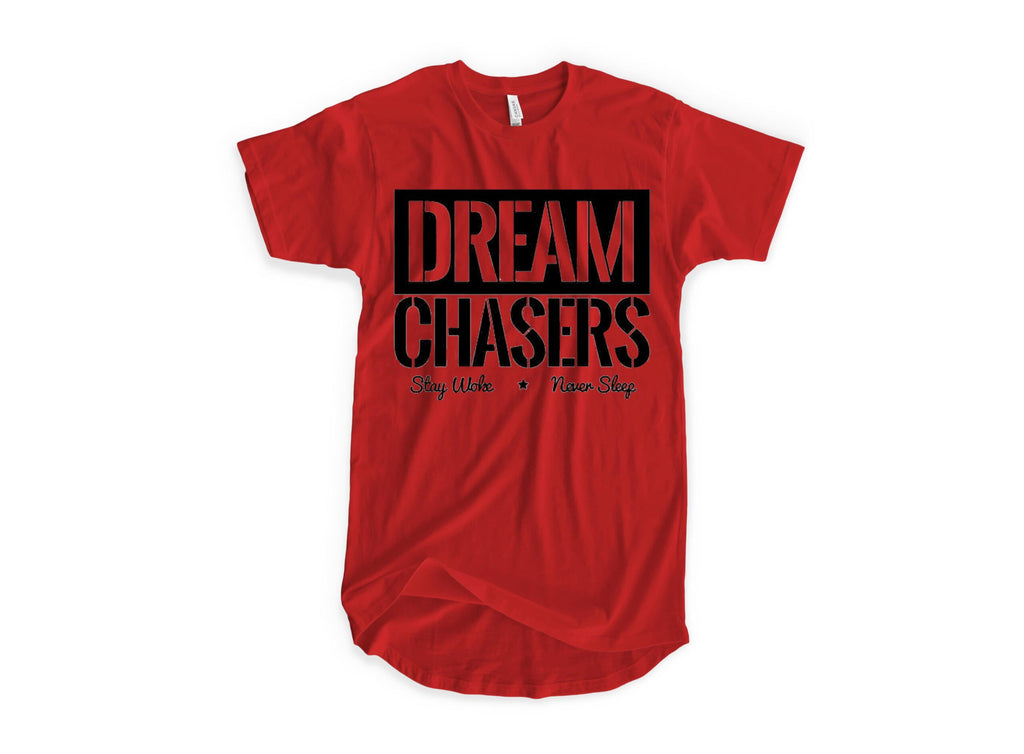 Dream Chaser Stay Wake Never Sleep T Shirt