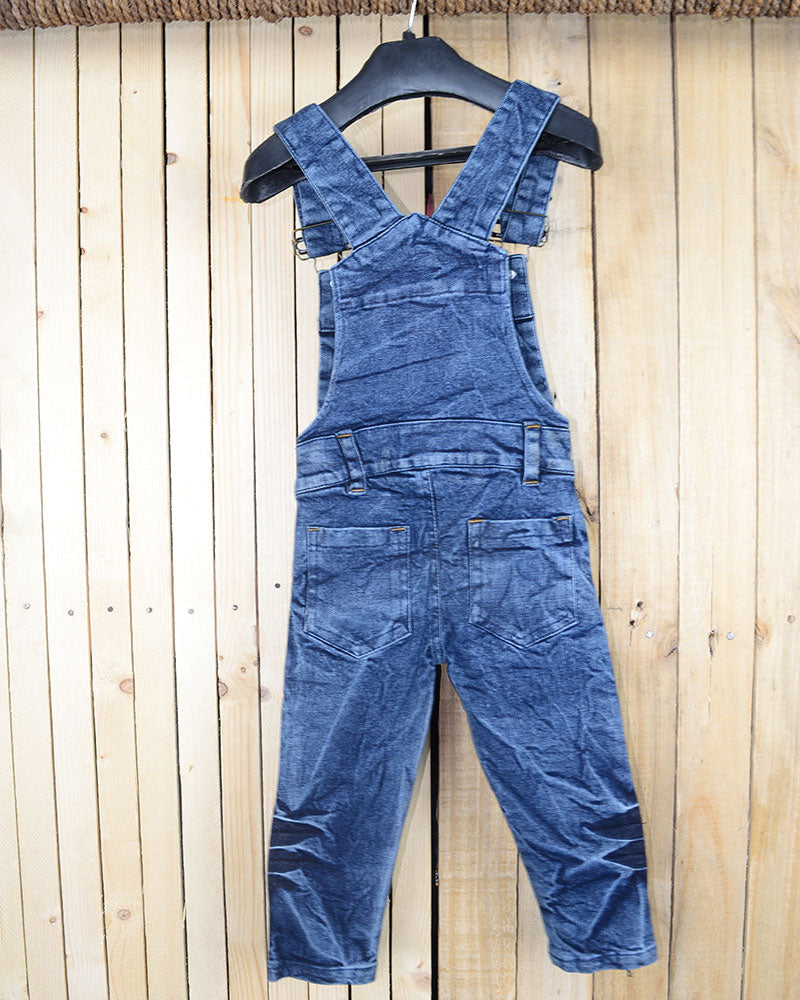 Baby Boy / Girl Jeans Dangree In Blue Color Fish main image 0