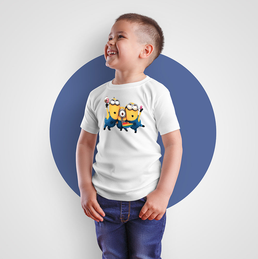 Graphic Design T Shirt (Minion Boys)