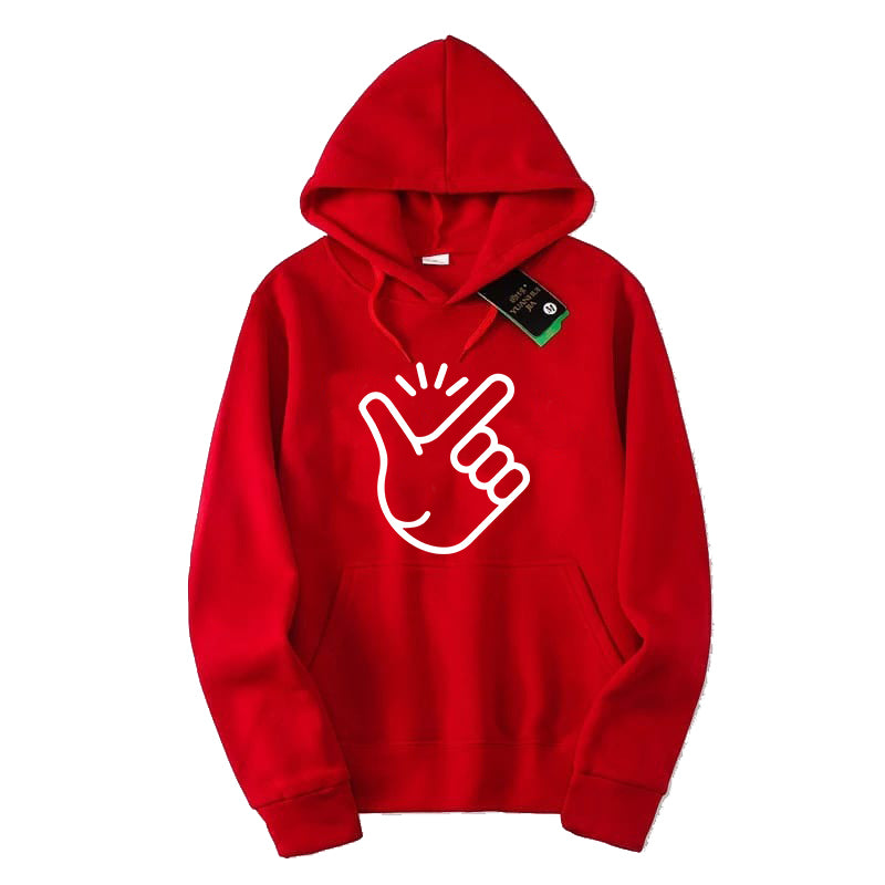 Printed HOODIE For Women (TWEEZERS)