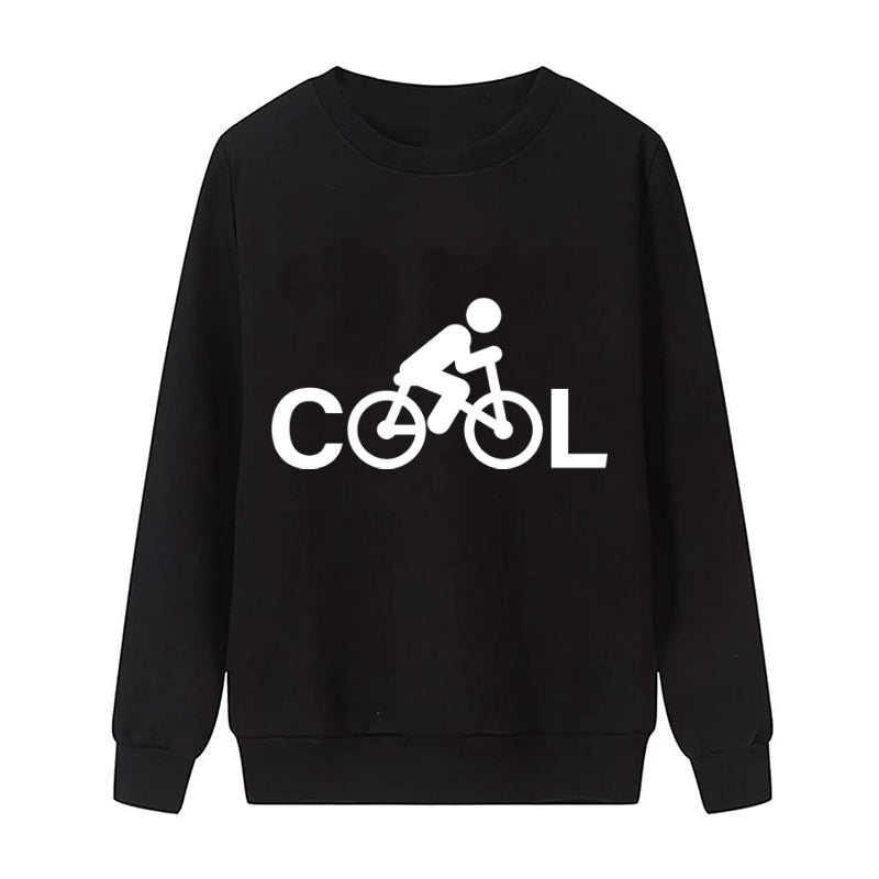 Printed Sweatshirt For Women (COOL)
