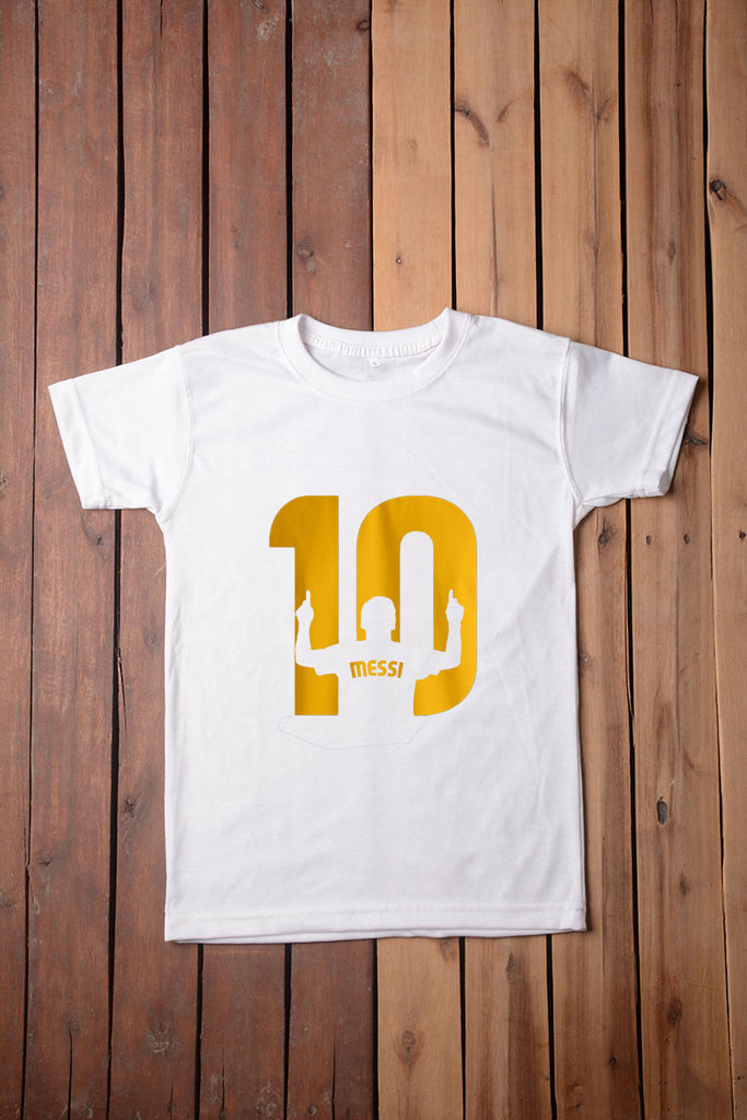 Messi 10 t Shirt
