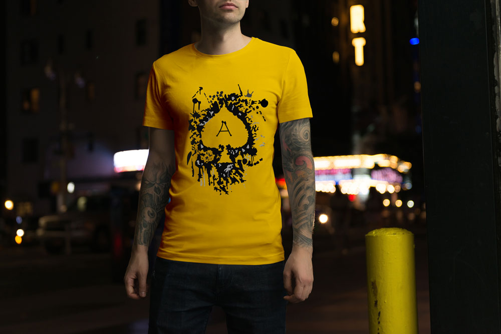 Ace Splash T Shirt