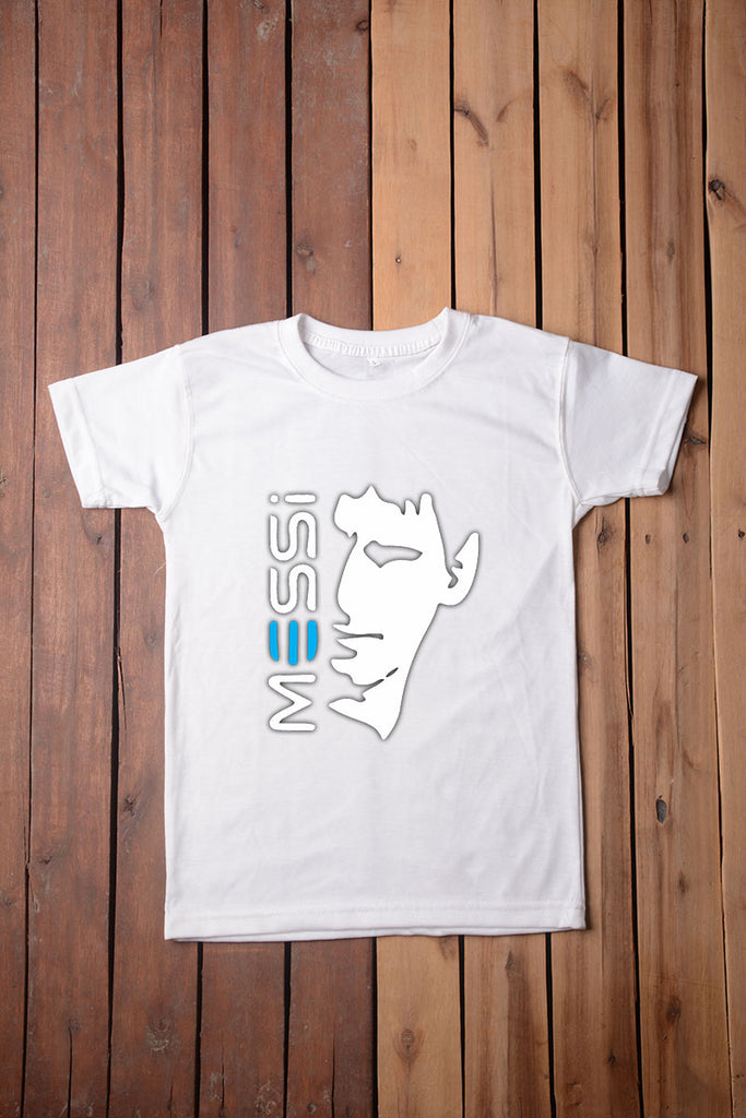 Messi Face T Shirt