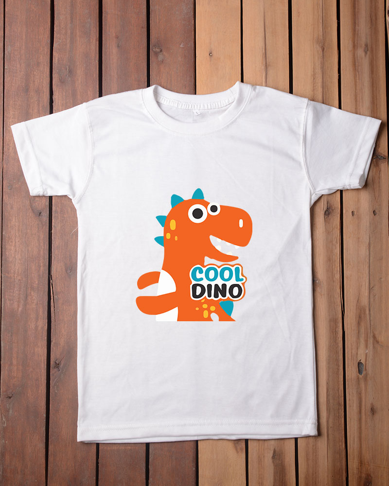 COOL DINO - PRINTED BOYS T SHIRT