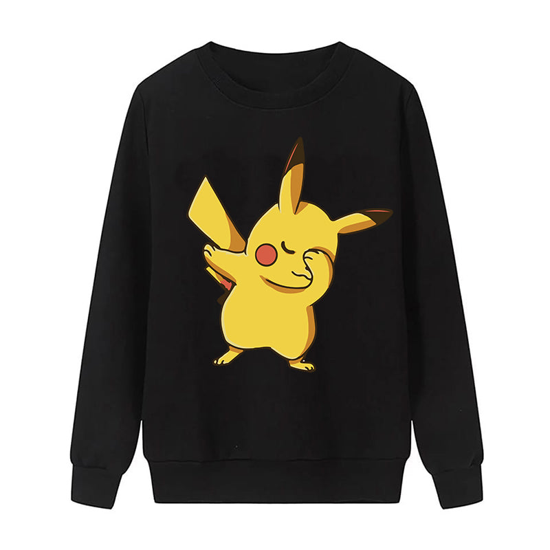 Printed Sweatshirt For Women (PIKACHU)