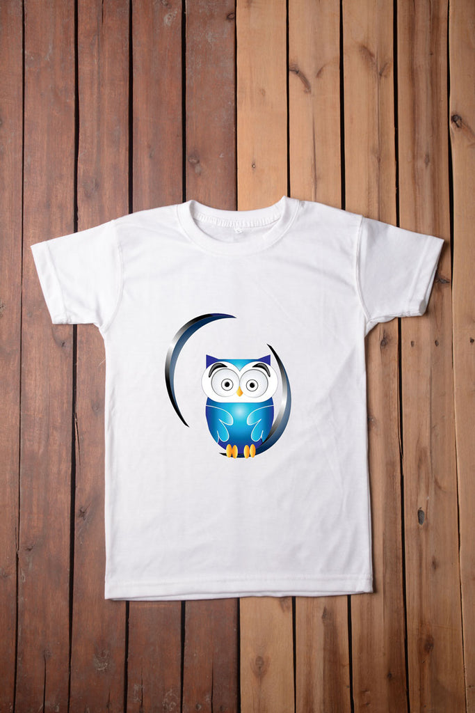 3D owl T Shirt