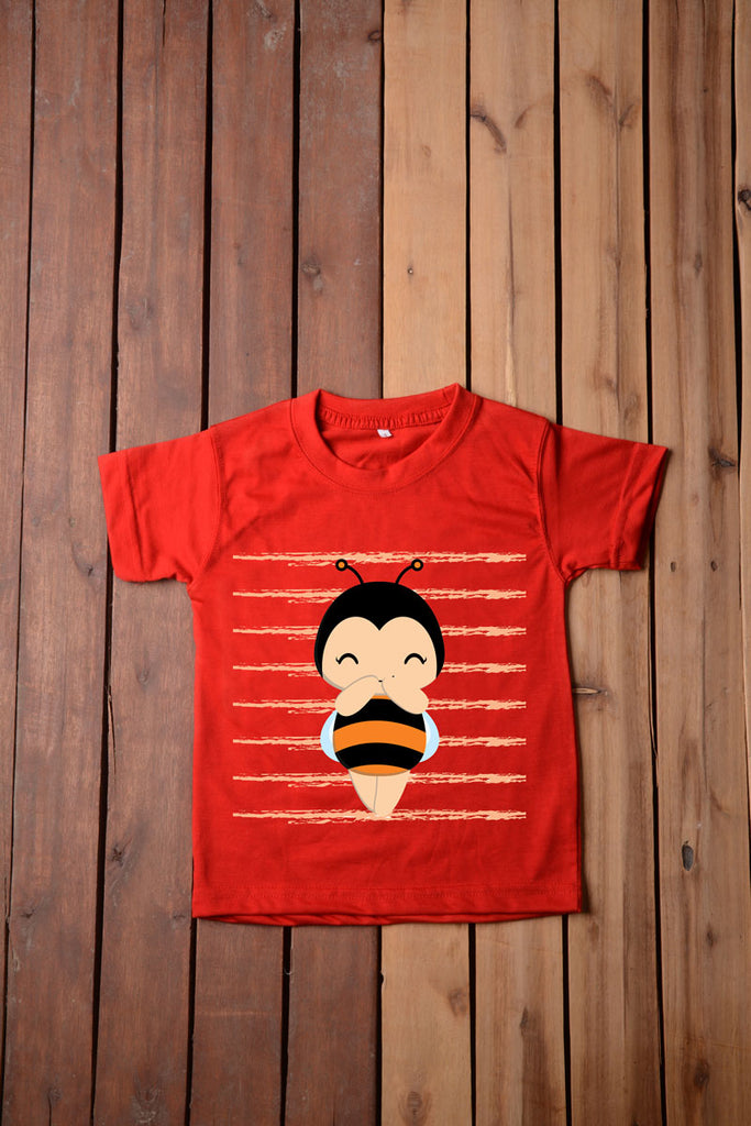 Graphic Design T Shirt (Little Bee)