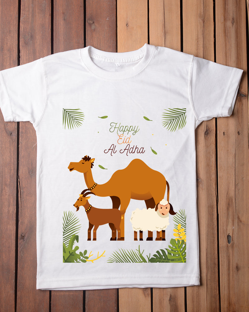 Graphic Design T Shirt (Happy Eid Al Adha)