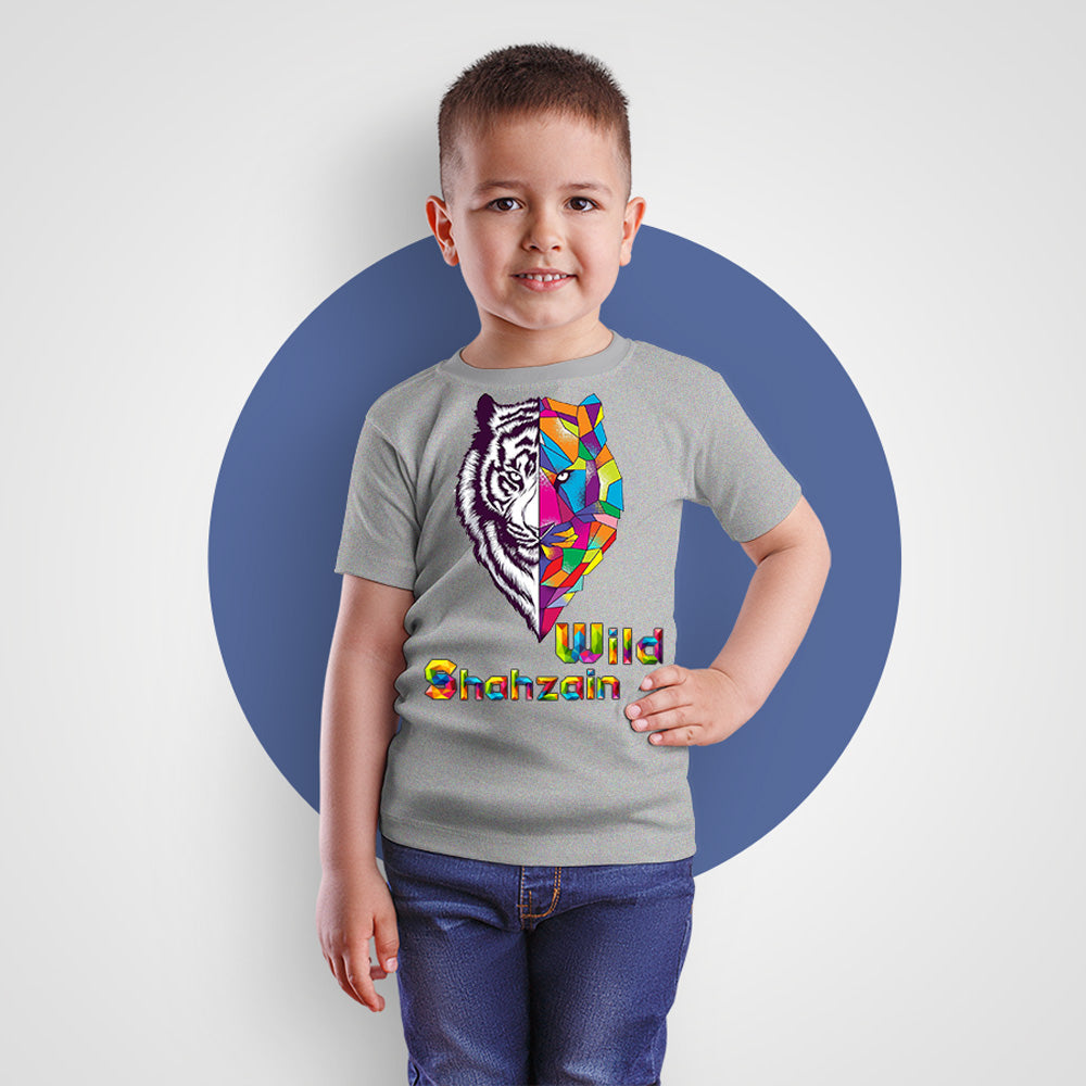 Graphic Design T Shirt (Wild Shahzain)