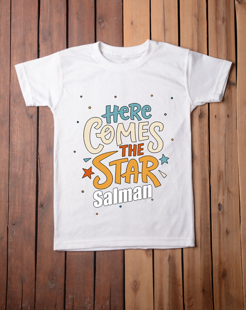 Here Comes The Star T Shirt