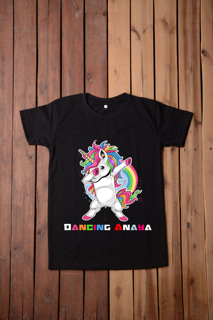 Graphic Design T Shirt (Dancing Anaya)