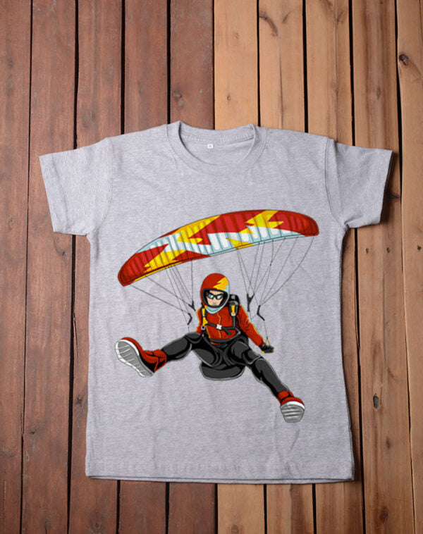 Paragliding cartoon T Shirt