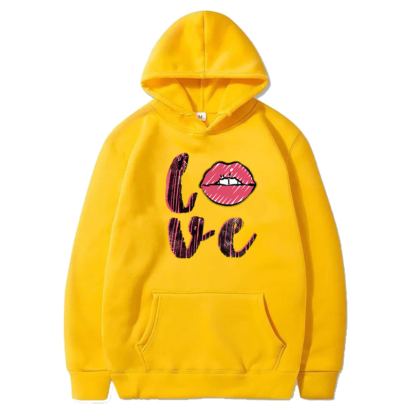 Printed HOODIE For Women (LOVE)