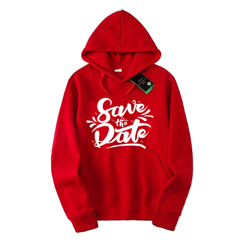 Printed HOODIE For Women (SAVE THE DATE)