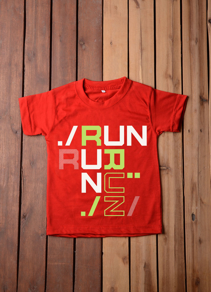 Run T Shirt