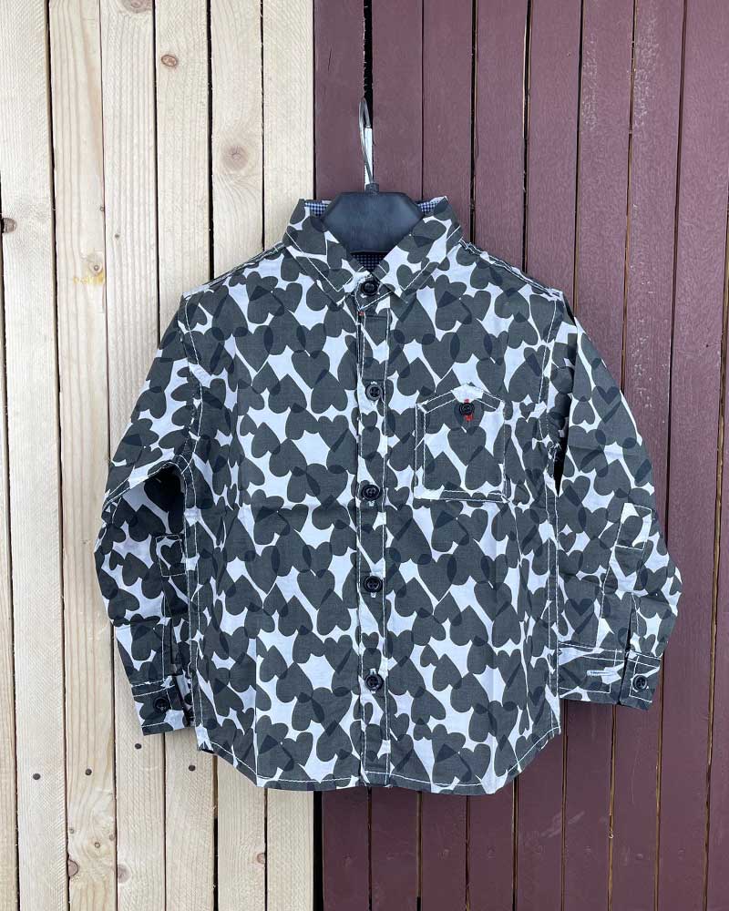 Heart Design Kids Shirt – Sharrys Online Clothing Store