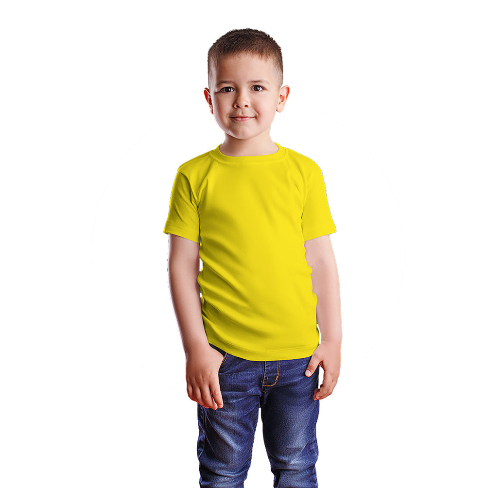 Basic Plain T Shirt For Boys