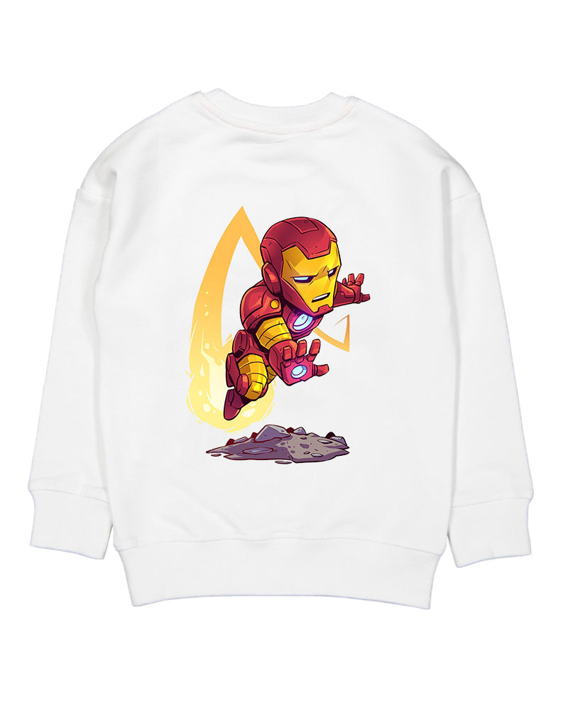 Printed Sweat-Shirts For KIDS (IRON MAN)