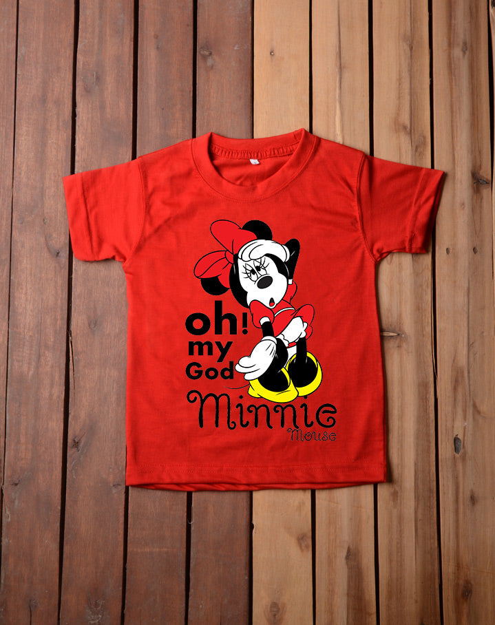 Oh My God Minnie T Shirt