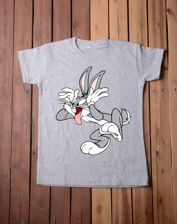Crazy Bugs Bunny Face T Shirt