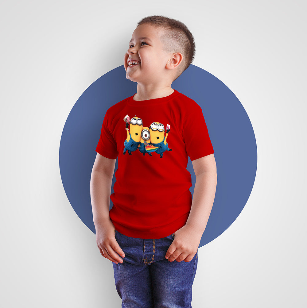 Minions Boys T Shirt