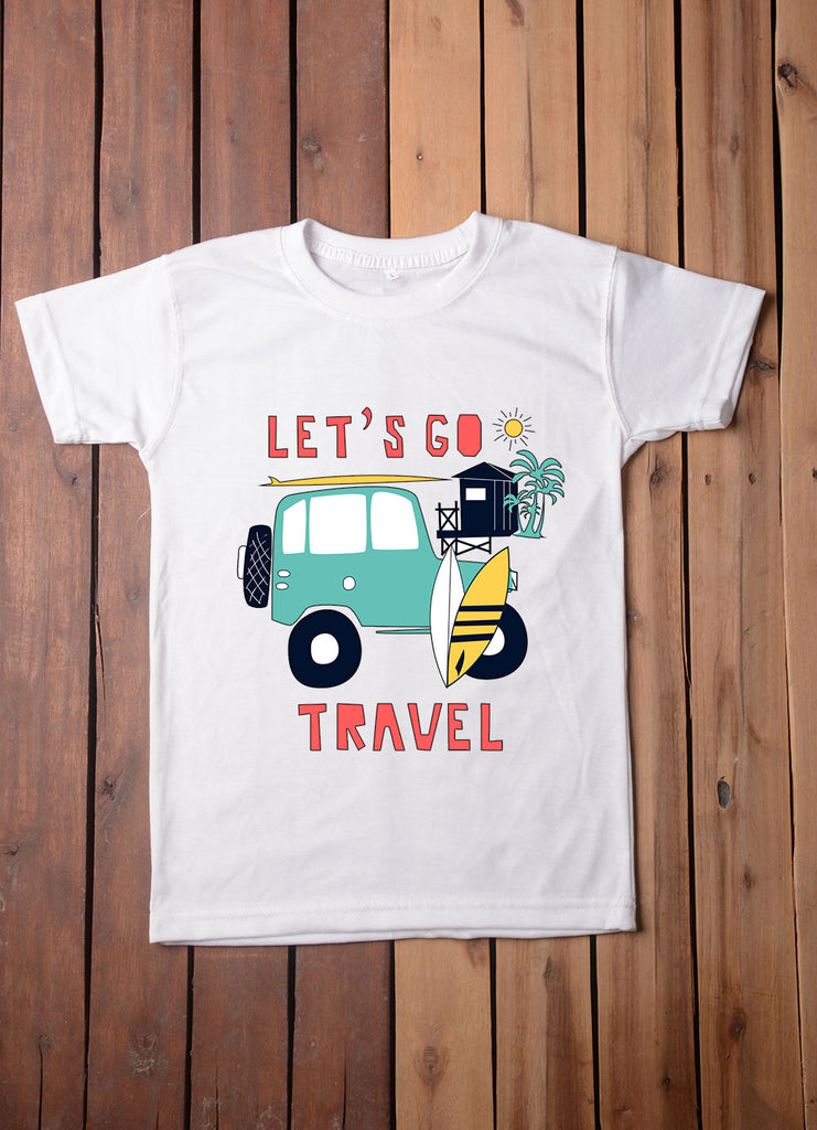 Lets Go Travel T Shirt
