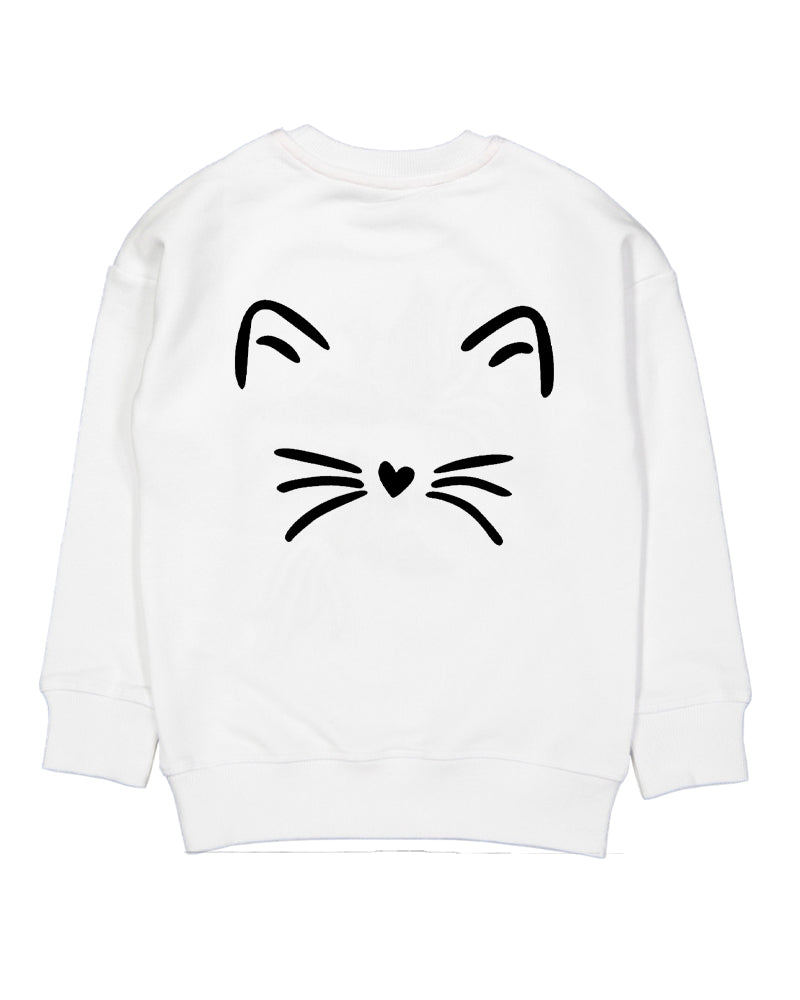 Printed Sweat-Shirts For KIDS (LOVELY CAT)