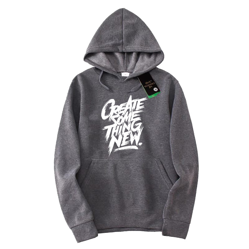 Printed HOODIE (CREATE SOMETHING NEW) – Sharrys Online Clothing Store