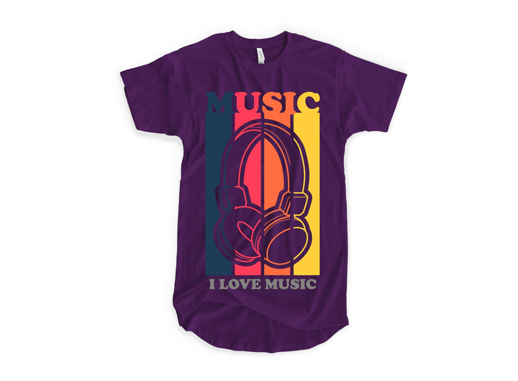 I Love Music T Shirt