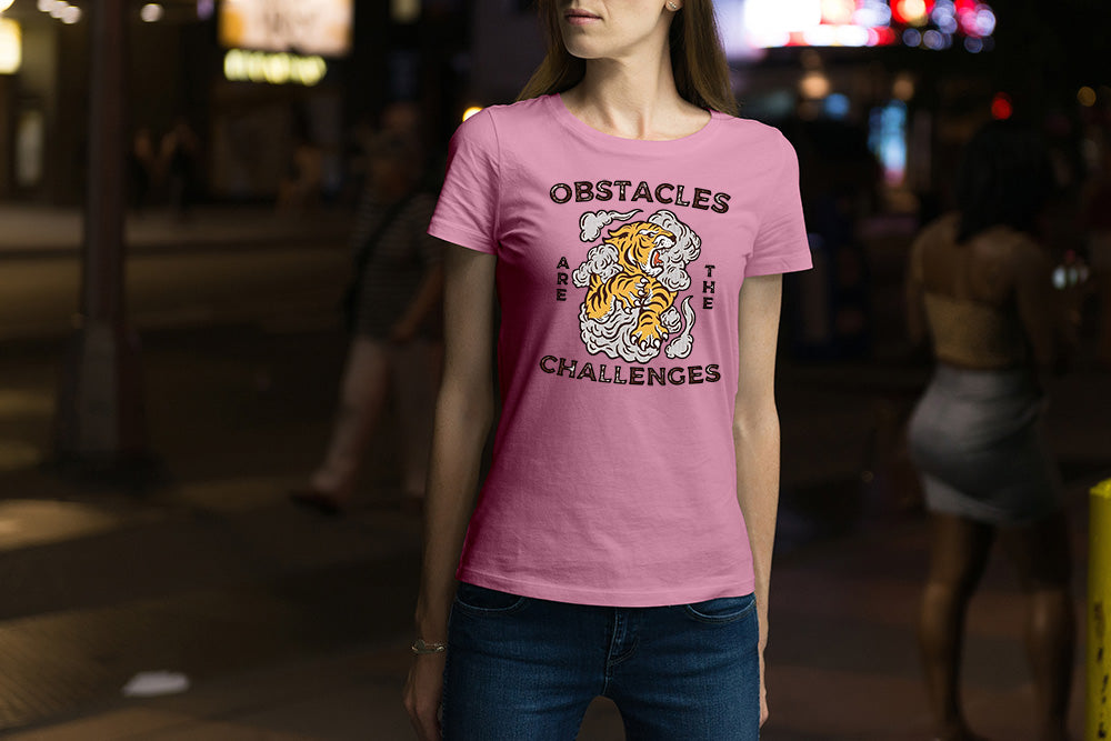 Obstacle Challenge t Shirt