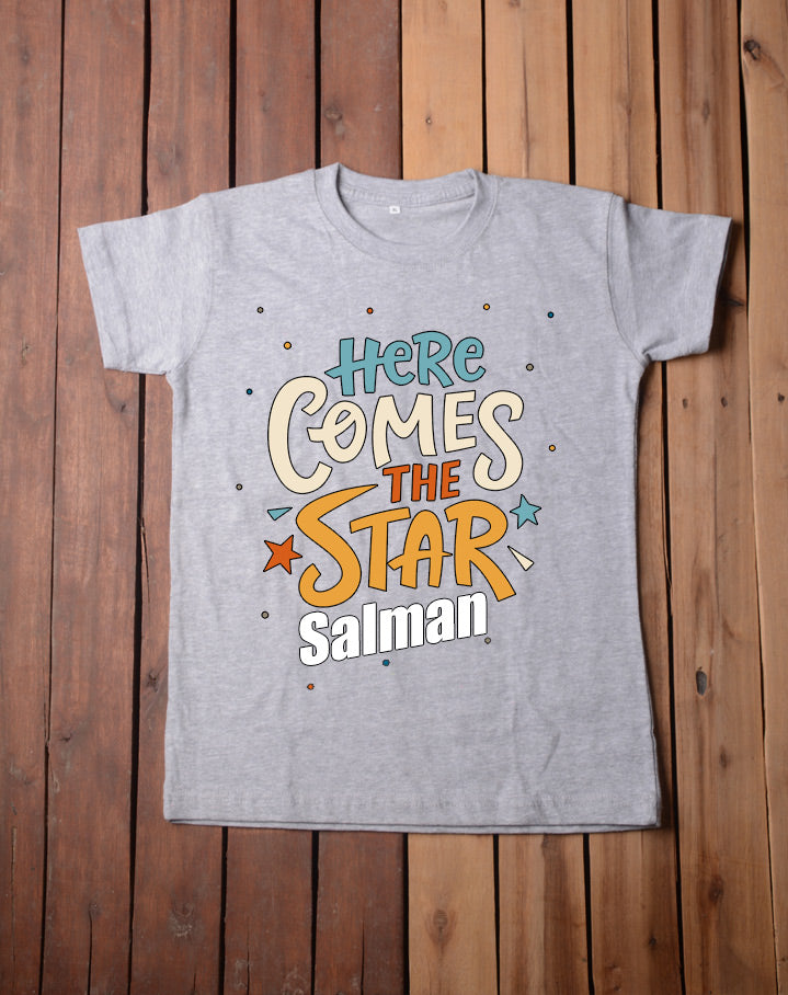 Here Comes The Star T Shirt