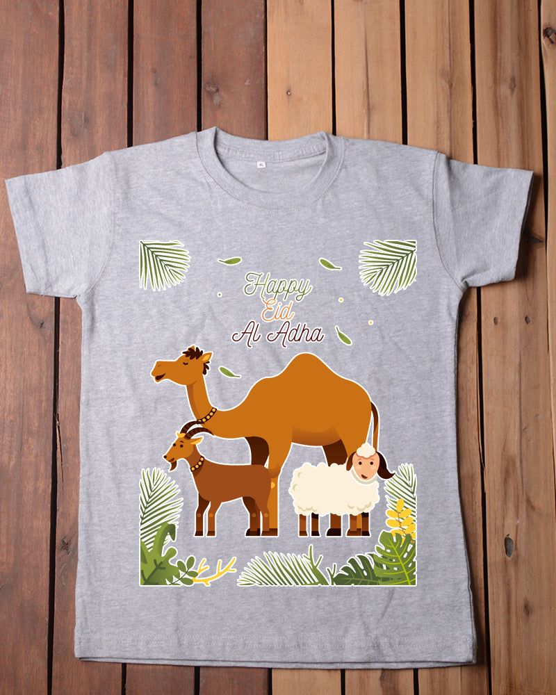 Graphic Design T Shirt (Happy Eid Al Adha)