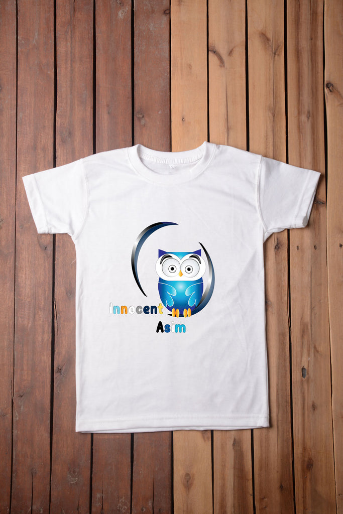 3D Owl T Shirt