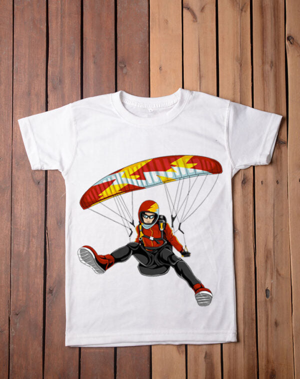 Paragliding cartoon T Shirt
