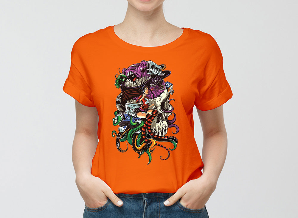 Mysterious Design T Shirt