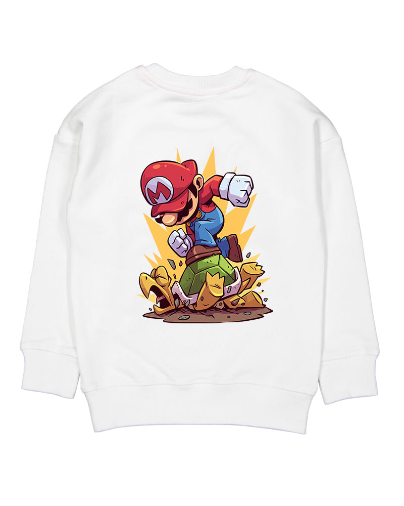 Printed Sweat-Shirts For KIDS (MARIO)