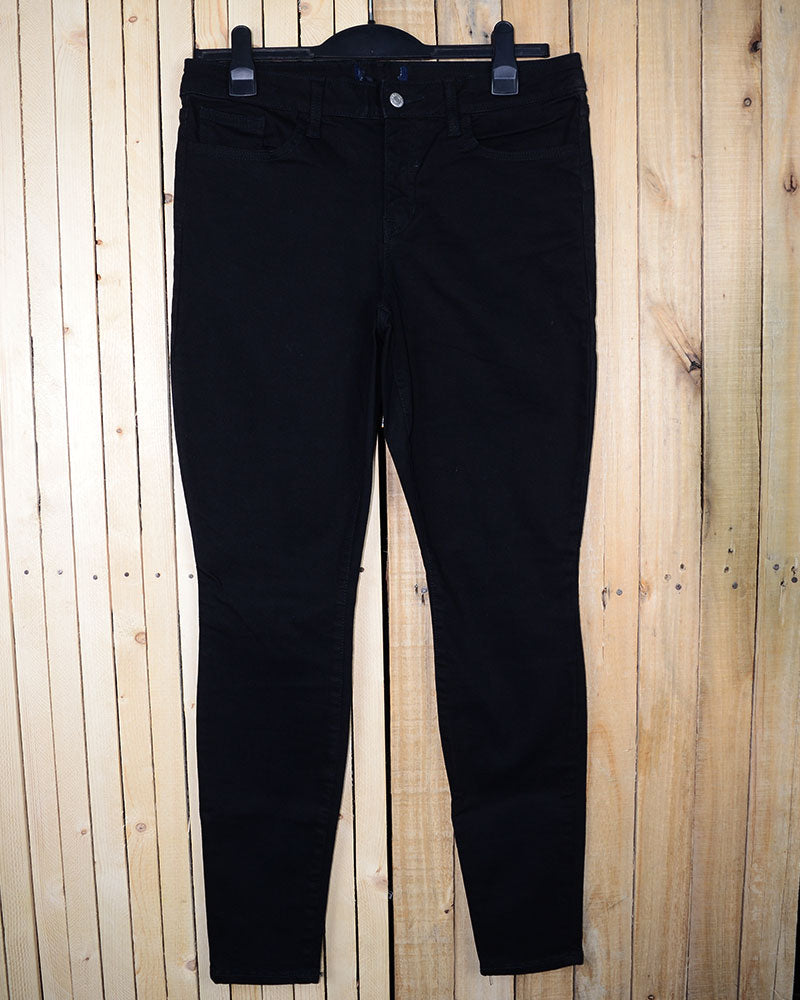 Export Left-over Black Slim Fit Jeans
