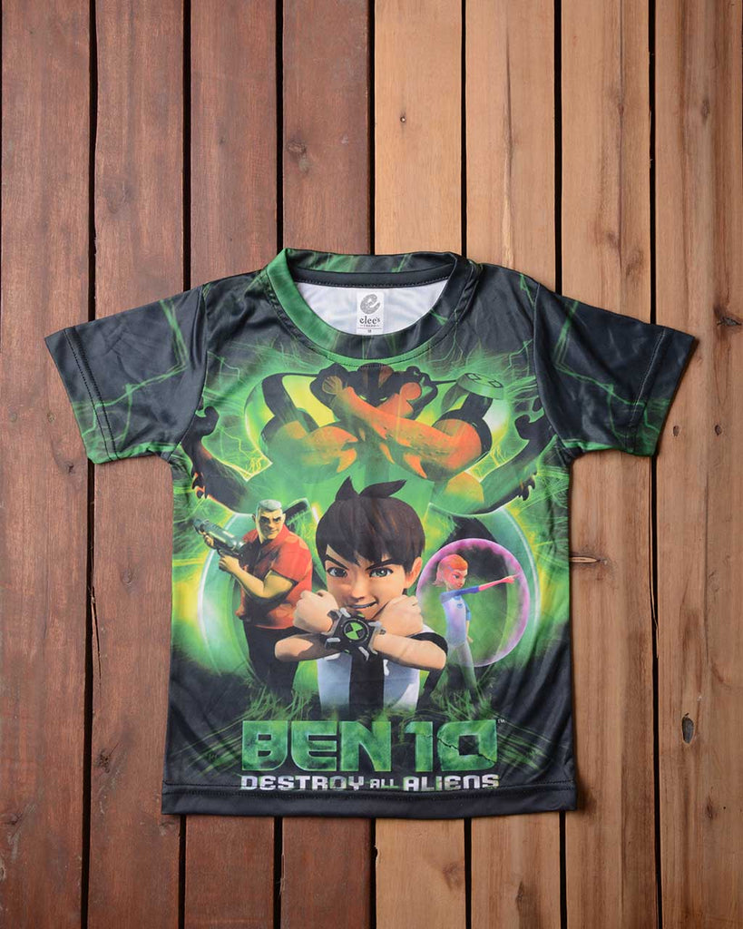 Allover Printed Ben 10 T Shirt