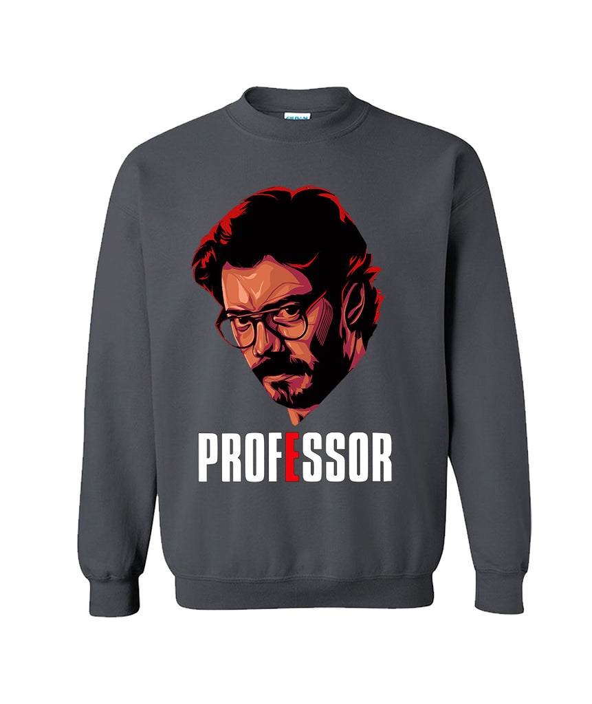 Printed Sweatshirt For Men (PROFESSOR)